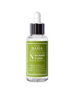 Сыворотка для лица противовоспалительная N60 Niacinamide 10 Serum 89.0 Cos de baha