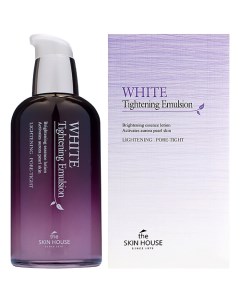 Эмульсия для сужения пор и выравнивания тона лица White Tighteing The skin house