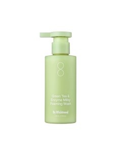 Пенка для умывания с зеленым чаем и энзимами Green Tea & Enzyme Milky Foaming Wash 140.0 By wishtrend