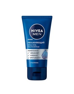 Men Увлажняющий крем-гель после бритья с гиалуроном Nivea