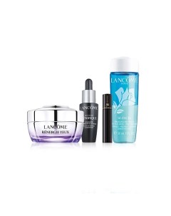 Набор Renergie Eye : Крем для век + Сыворотка + Тушь + Лосьон для снятия макияжа Lancome