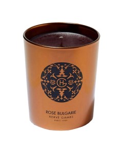 Свеча ароматическая Rose Bulgarie Fragranced Candle Herve gambs