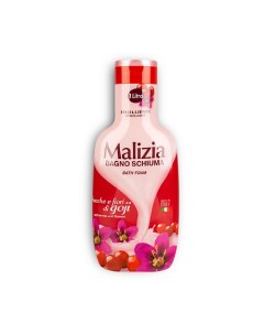 Пена для ванны Goji berries Flowers 1000 0 Malizia