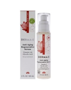 Сыворотка для лица с гликолевой кислотой Anti-Aging Regenerative Serum Derma-e