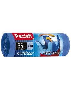 MULTI-TOP Мешки для мусора, 35л 30 Paclan