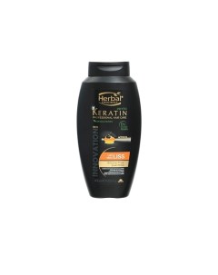 Шампунь фито-кератин Восстановление и гладкость Keratin Professional Hair Care Shampoo Herbal