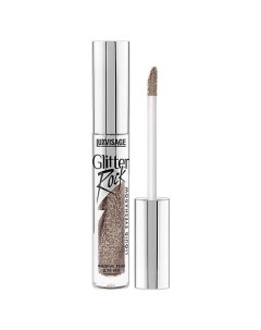 Жидкие тени для век Glitter Rock Liquid Eyeshadow Luxvisage