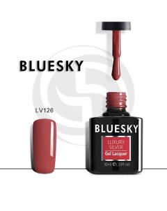 Гель лак Luxury Silver Ягодный микс Bluesky