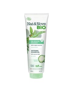 Смягчающий гель для душа Nat & Nove Bio Shower Gel Keranove