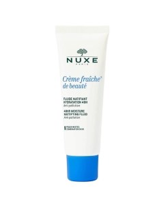 Флюид увлажняющий матирующий для лица Creme Fraiche de Beaute 48 HR Moisture Mattifying Fluid Nuxe