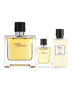 HERMES Набор Terre D Hermes Парфюмерная вода Гель для душа Миниатюра парфюмерной воды 120 0