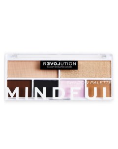 Палетка теней для век Colour Play Mindful Shadow Palette Relove revolution