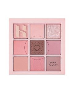 Палетка для глаз My Fave Mood Eye Palette Holika holika