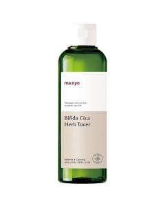 Очищающий тоник для лица BIFIDA CICA HERB TONER 210.0 Ma:nyo