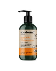 Гель для душа интенсивно питающий кожу Intense Nourishment Mild Shower Gel Ecoderma