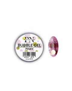 Гель для дизайна с крупным глиттером BUBBLE GEL Patrisa nail