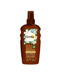 Масло бронзатор для тела сухое Dry Tanning Oil Lovea