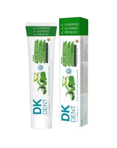 Зубная паста с алоэвера Aloe Vera Dk dent