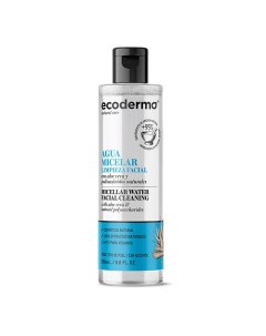 Вода мицеллярная для лица Micellar Water Ecoderma