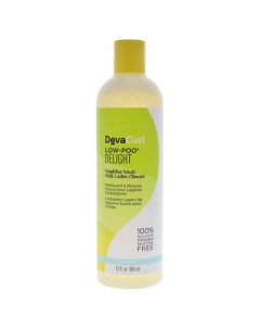 Шампунь увлажняющий и мягко-пенящийся для кудрявых волос Delight Low-Poo Cleanser Devacurl