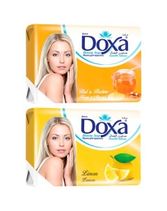 Мыло туалетное BEAUTY SOAP Лимон, Мед 480 Doxa