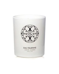 Свеча ароматическая Eau Italienne Fragranced Candle Herve gambs