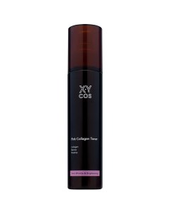 Тонер для лица органический антивозрастной с коллагеном Pink Collagen Xycos