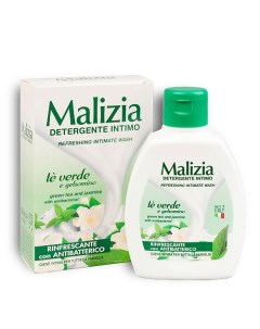 Гель для интимной гигиены GREEN TEA & JASMINE 200.0 Malizia