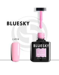 Гель лак Luxury Silver Летнее настроение Bluesky