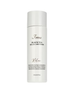 Тонер разглаживающий успокаивающий с экстрактом чёрного чая Black Tea Relax Care Toner Forena