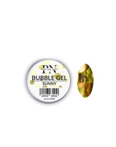 Гель для дизайна с крупным глиттером BUBBLE GEL Patrisa nail