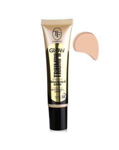 Тональный крем GLOW TRIUMPH FOUNDATION Tf