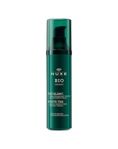 Крем совершенствующий для лица оттеночный светлый Bio Organic White Tea Multi-Perfecting Tinted Crea Nuxe