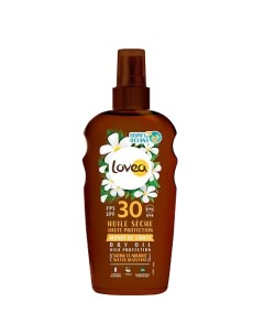 Масло для тела сухое c SPF 30 Dry Oil High Protection Lovea