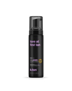 Мусс автозагар love at first tan self tan mousse 200 B.tan