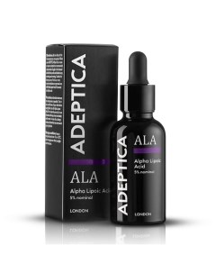 Обогащающий концентрат для лица «Альфа-липоевая кислота, 5% nominal» Enriching Concentrate Alpha Lip Adeptica