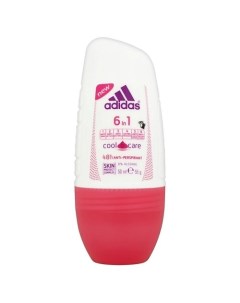 Роликовый дезодорант женский 6-in-1 Deo Cool care 50.0 Adidas