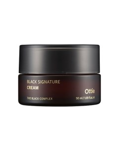 Омолаживающий крем с муцином черной улитки Black Signature Cream 50.0 Ottie