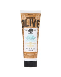 Маска для питания волос Pure Greel Olive Hair Mask Korres