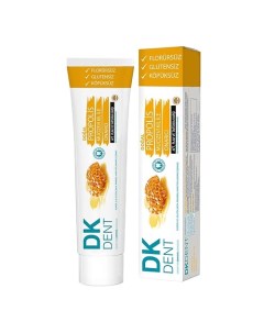 Зубная паста с прополисом Propolis Dk dent