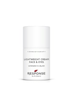 Крем для лица и глаз Lightweight cream face & eyes 50.0 Response