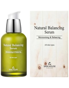 Сыворотка для лица балансирующая Natural Balancing The skin house