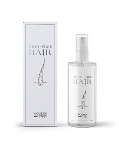 Спрей для волос предотвращающий появление седины Grey-Free Hair Spray Wooden spoon