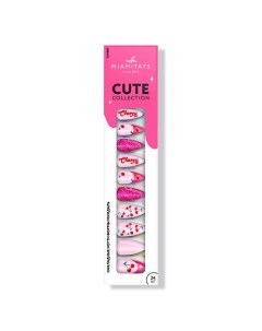 Набор накладных ногтей CUTE Cherry Miamitats