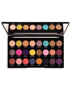 Палетка пигментов, Creative Vol 1 Makeup Pigment Palette Revolution makeup