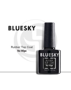 Каучуковый топ без липкого слоя Luxury Silver Bluesky