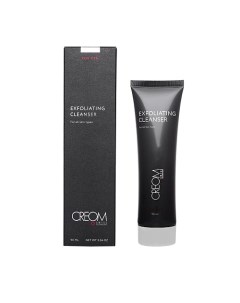 Очищающий крем-скраб для лица EXFOLIATING CLEANSER for men Creom