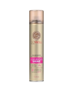 Лак для волос Роскошный блеск сильной фиксации Luxurious Shine Sowell