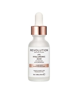 Сыворотка увлажняющая с Гиалуроновой кислотой 2% Revolution skincare