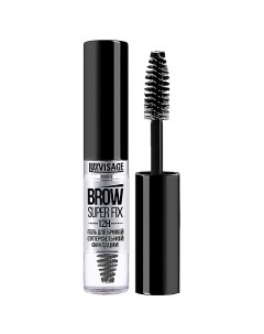 Гель для бровей суперсильной фиксации 12ч Brow Super Fix 12h Luxvisage